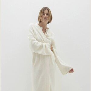 MAKENA LONGLINE CASHMERE CARDIGAN